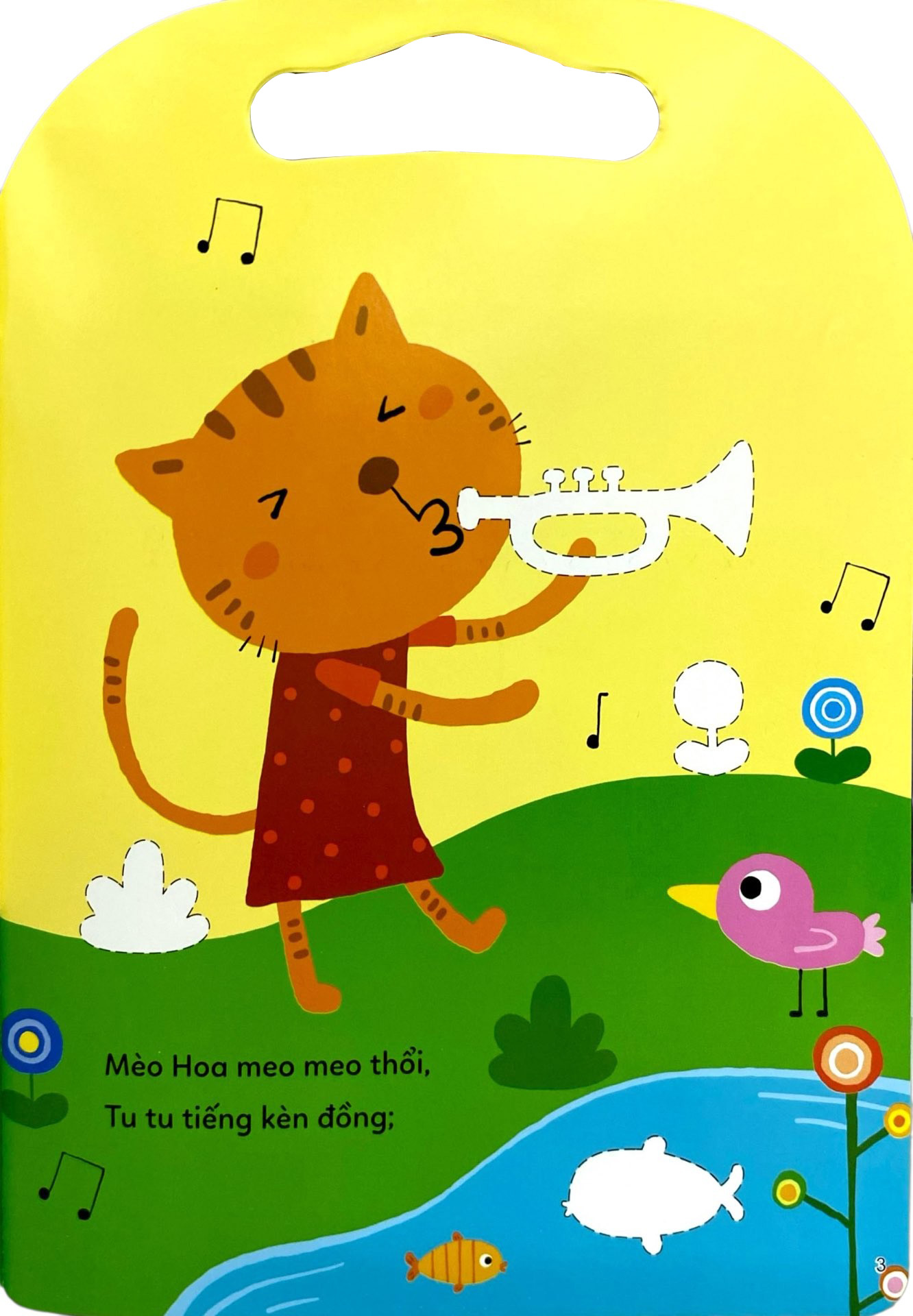 Thong Minh Toan Dien - Boc Dan Dieu Ky - 0-3 Tuoi - Thong Minh Am Nhac