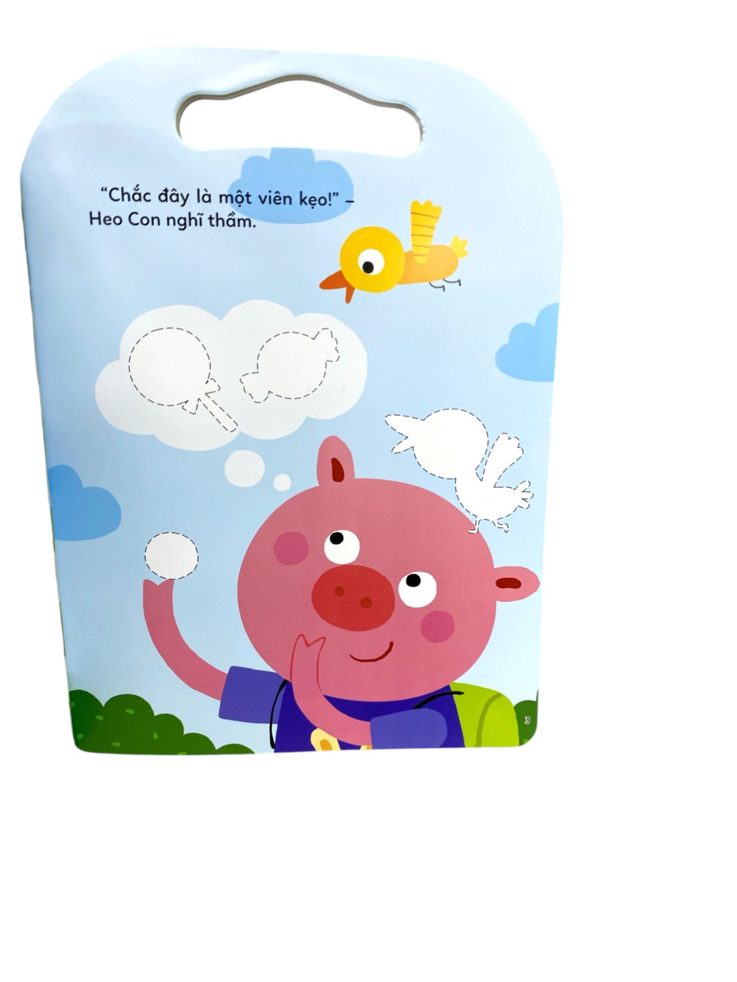 Thong Minh Toan Dien - Boc Dan Dieu Ky - 0-3 Tuoi - Thong Minh Khong Gian-Thi Giac