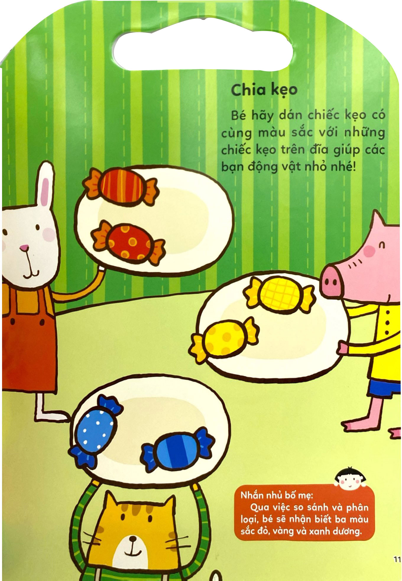 Thong Minh Toan Dien - Boc Dan Dieu Ky - 0-3 Tuoi - Thong Minh Khong Gian-Thi Giac