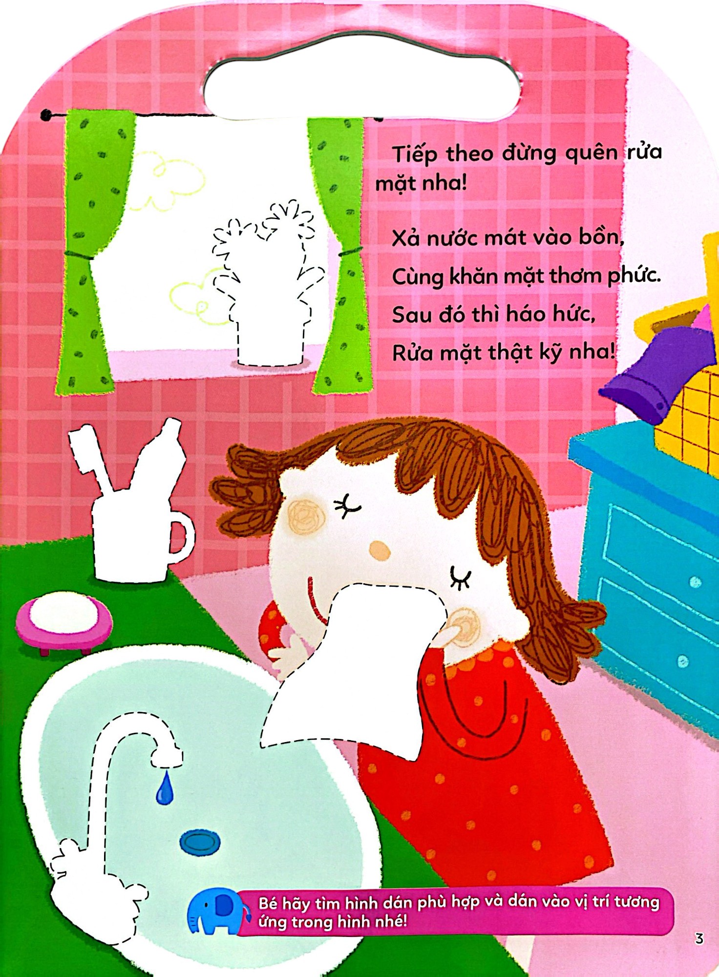 Thong Minh Toan Dien - Boc Dan Dieu Ky - 0-3 Tuoi - Thong Minh Nhan Thuc