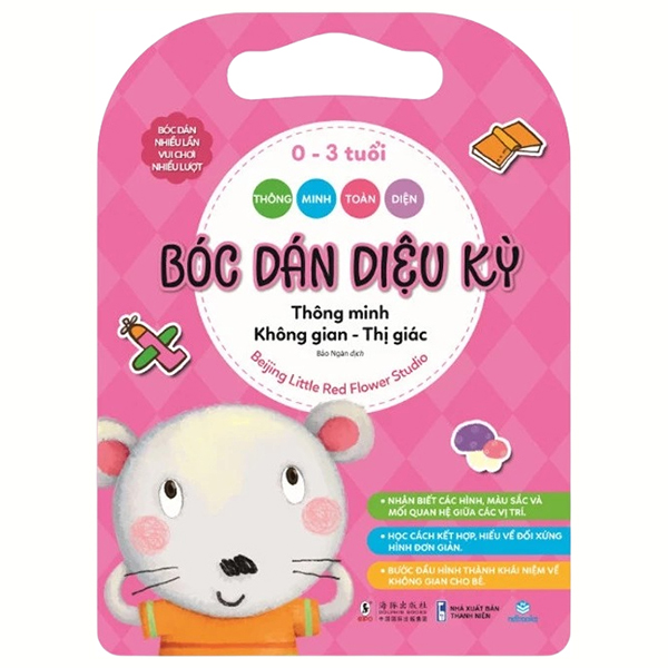 Thong Minh Toan Dien - Boc Dan Dieu Ky - 0-3 Tuoi - Thong Minh Thien Nhien-Khoa Hoc