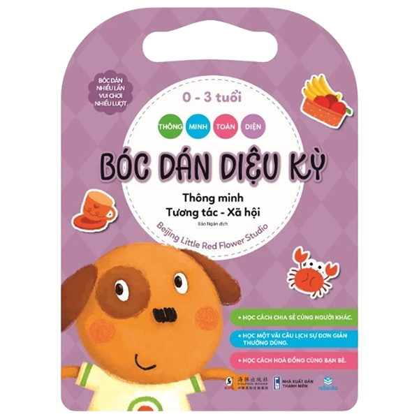 Thong Minh Toan Dien - Boc Dan Dieu Ky - 0-3 Tuoi - Thong Minh Thien Nhien-Khoa Hoc