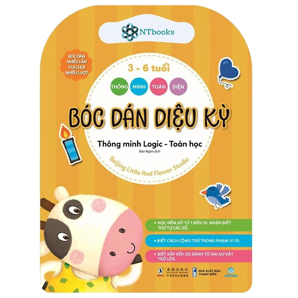 Thong Minh Toan Dien - Boc Dan Dieu Ky - 0-3 Tuoi - Thong Minh Thien Nhien-Khoa Hoc