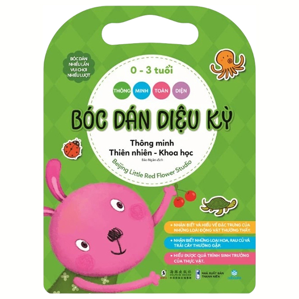 Thong Minh Toan Dien - Boc Dan Dieu Ky - Thong Minh Logic - Toan Hoc (0-3 Tuoi)