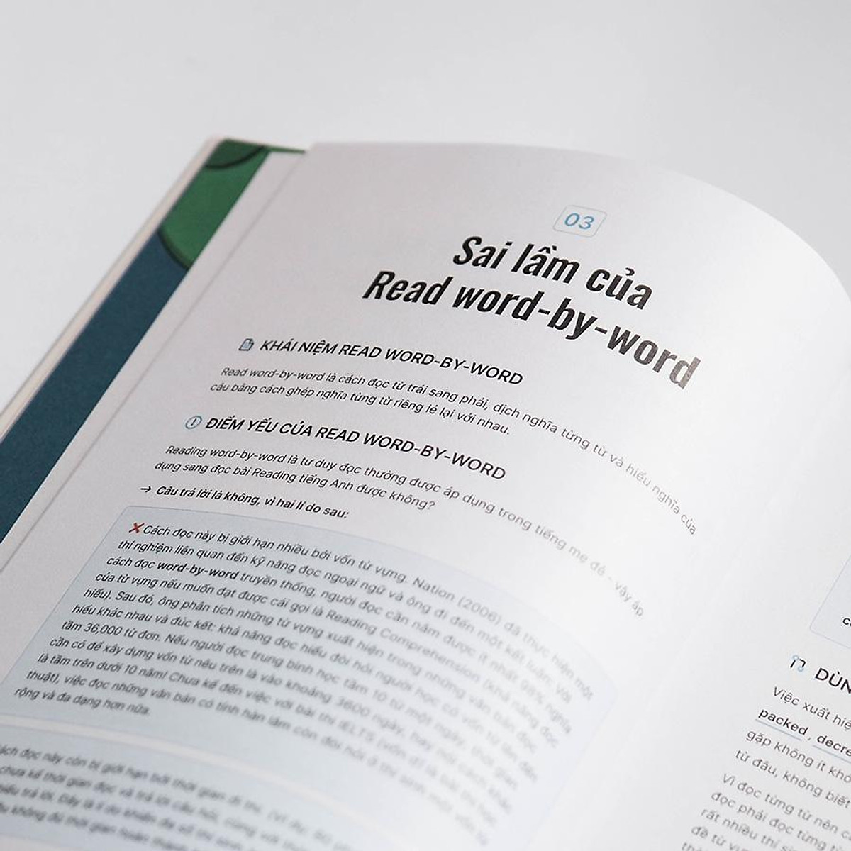 Thong Nao IELTS Reading Cung Linear®