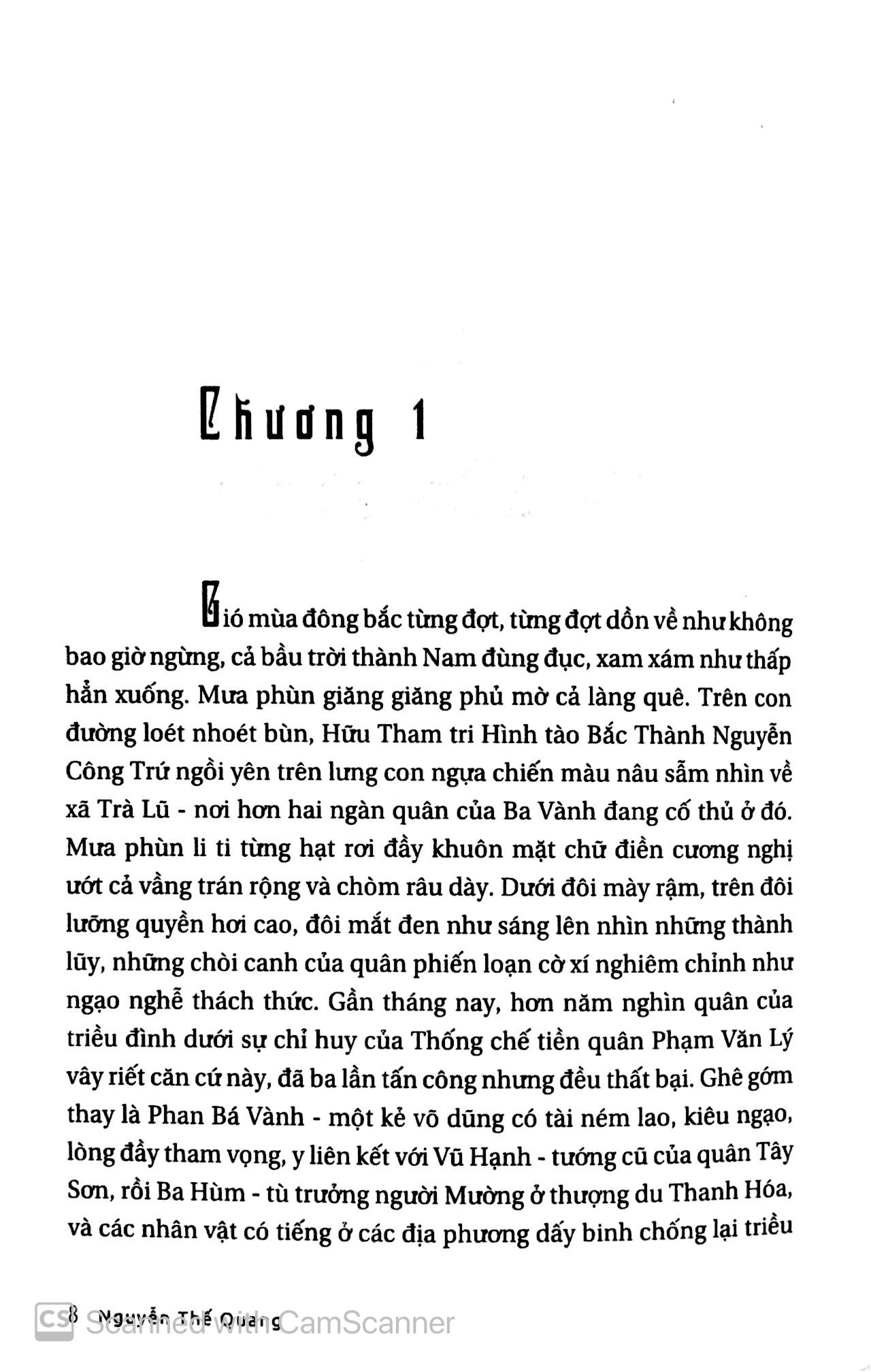 thông reo ngàn hống (tiểu thuyết lịch sử)