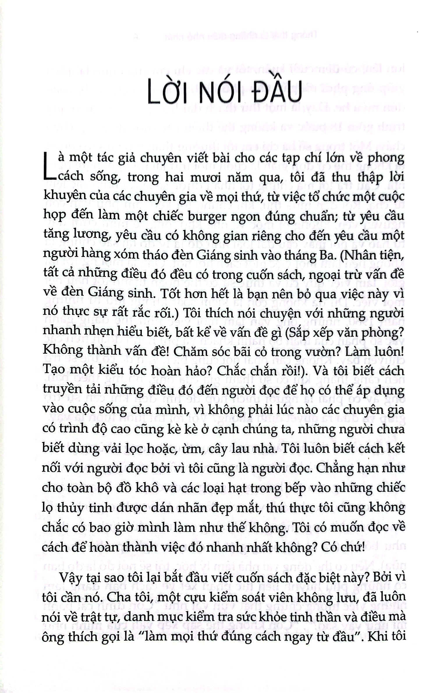 thông thái từ những điều nhỏ nhất
