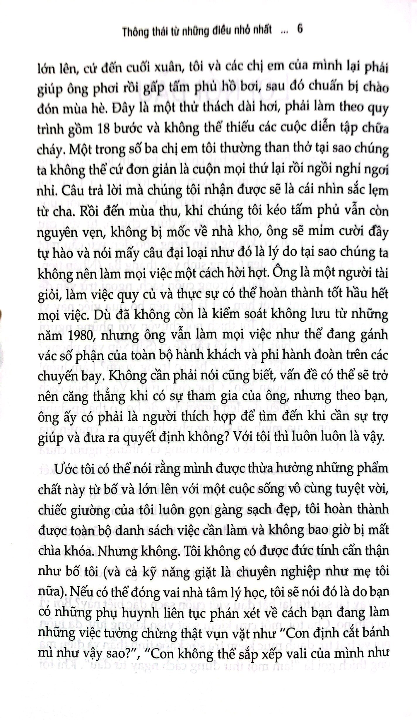 thông thái từ những điều nhỏ nhất
