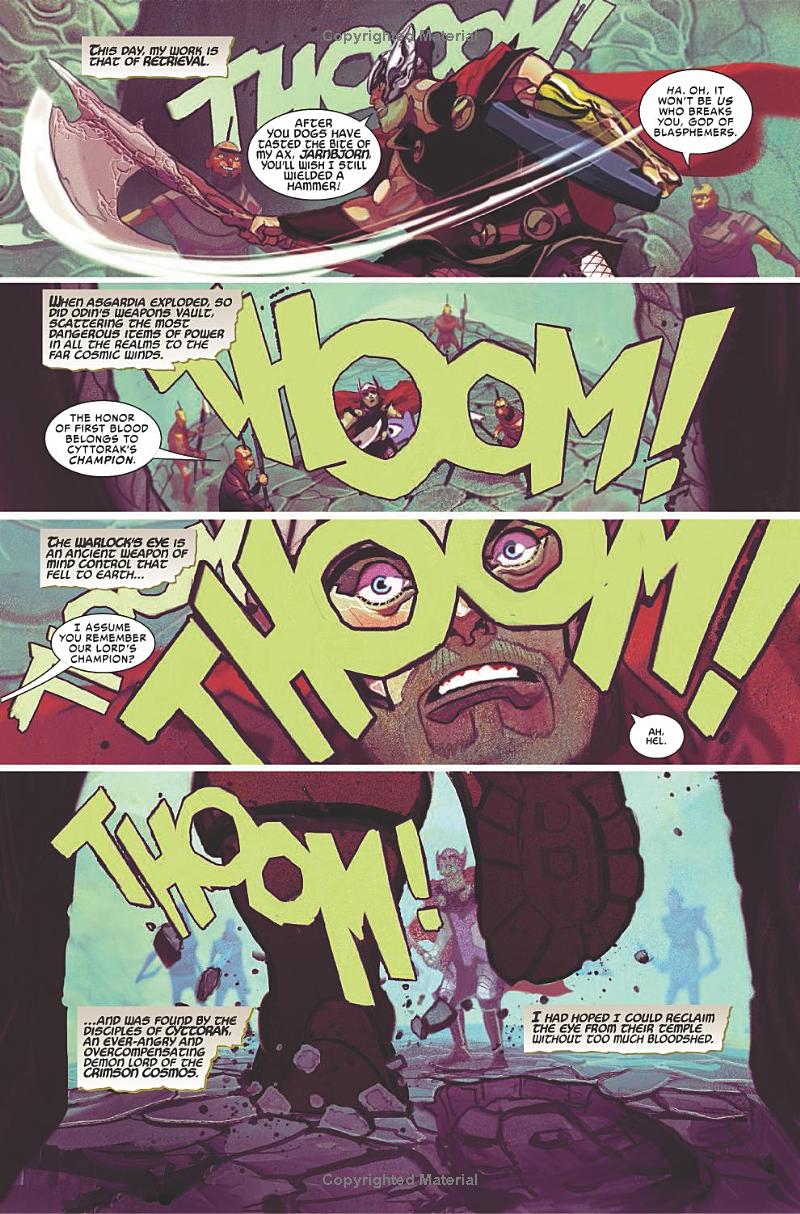 thor by jason aaron: the complete collection vol. 5