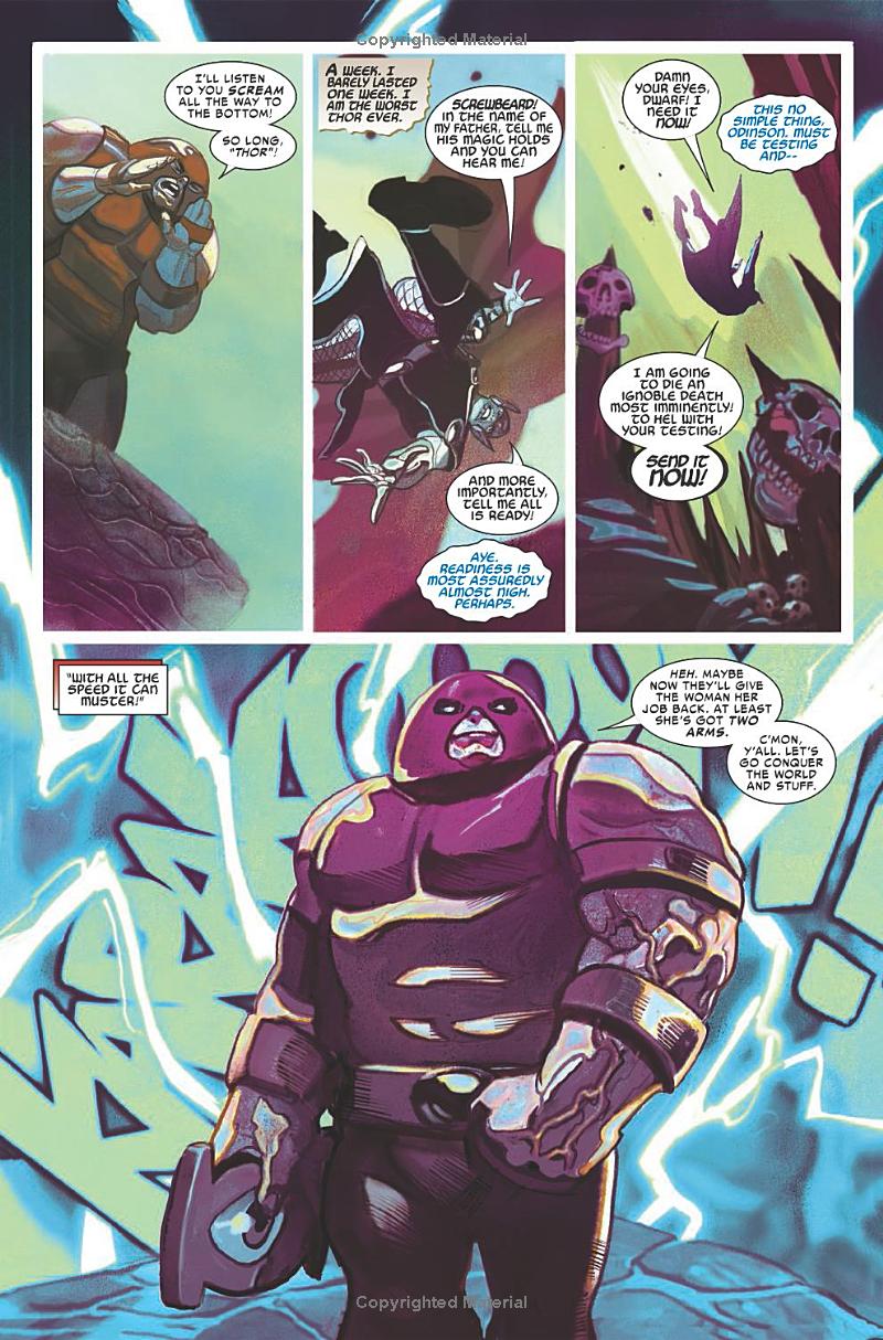 thor by jason aaron: the complete collection vol. 5