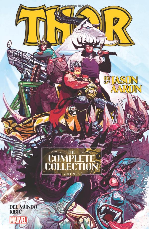 thor by jason aaron: the complete collection vol. 5