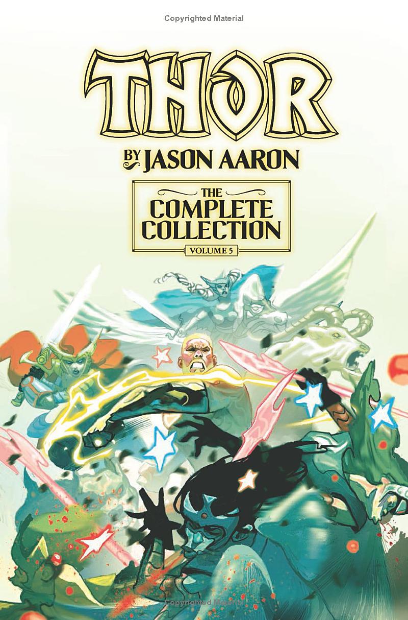 thor by jason aaron: the complete collection vol. 5