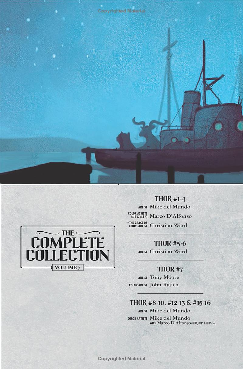 thor by jason aaron: the complete collection vol. 5