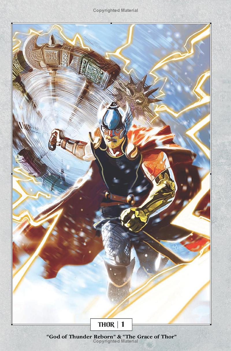 thor by jason aaron: the complete collection vol. 5