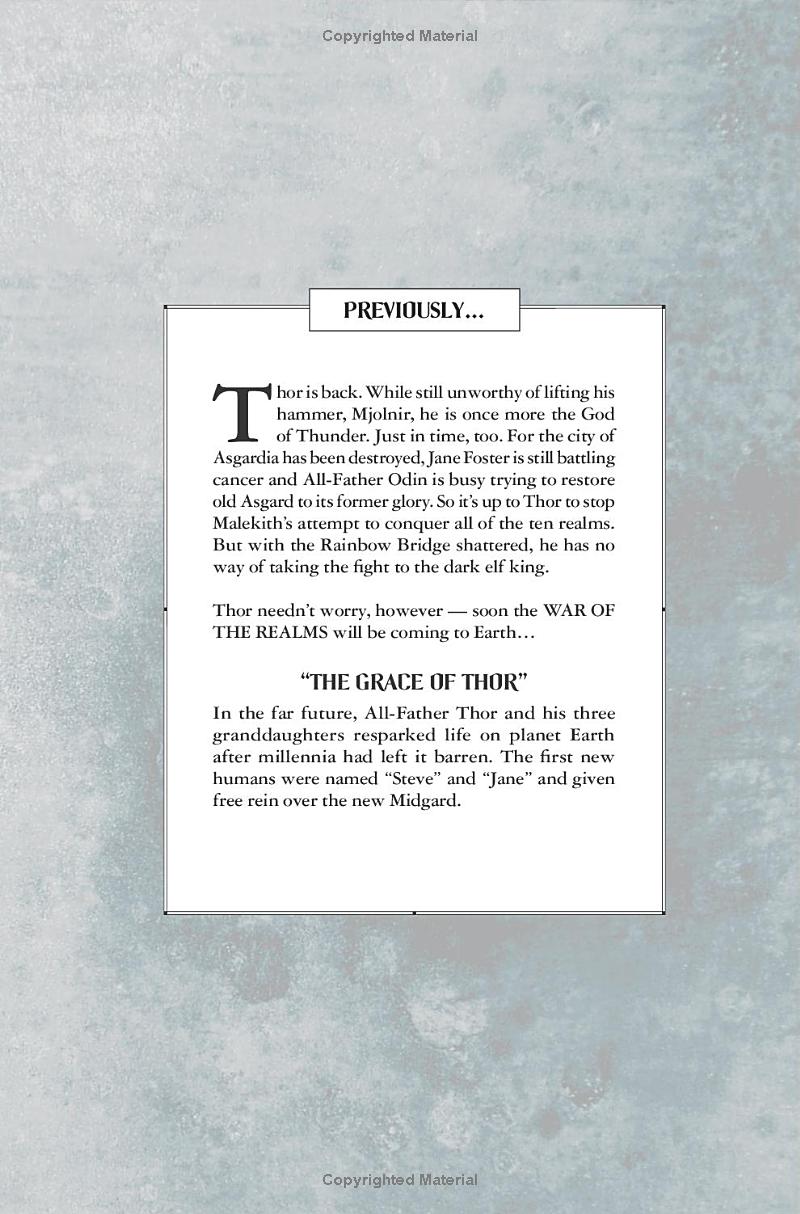 thor by jason aaron: the complete collection vol. 5