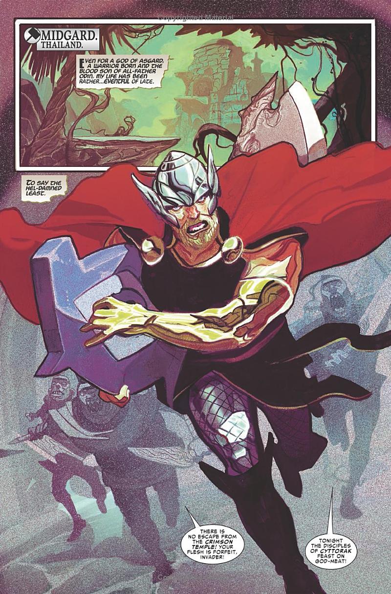 thor by jason aaron: the complete collection vol. 5