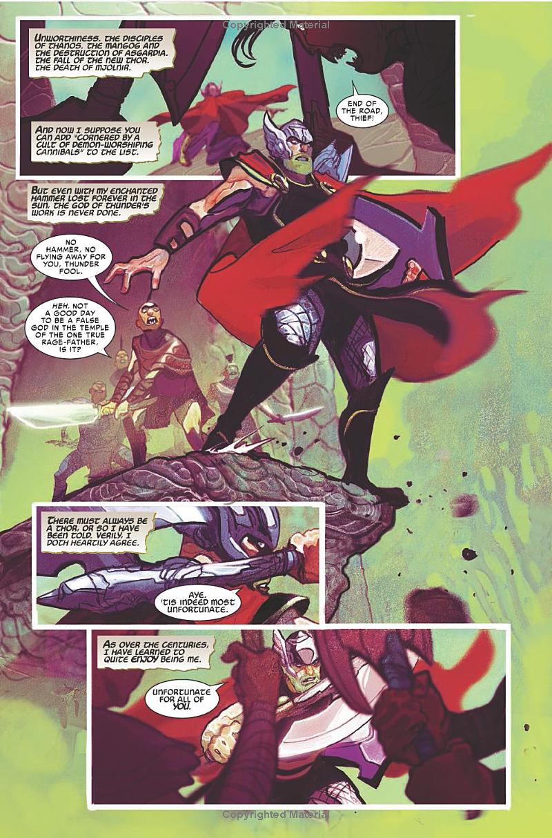 thor by jason aaron: the complete collection vol. 5