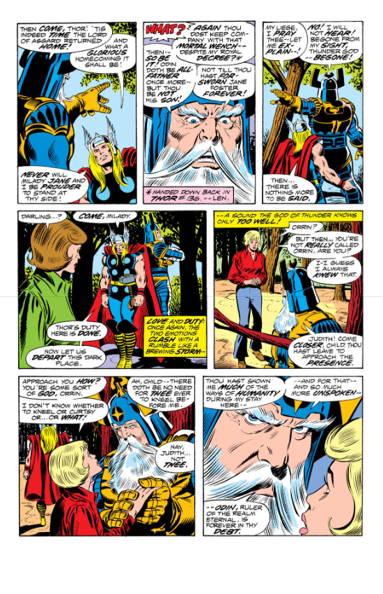 thor epic collection: war of the gods