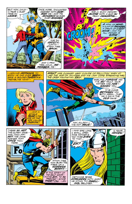 thor epic collection: war of the gods