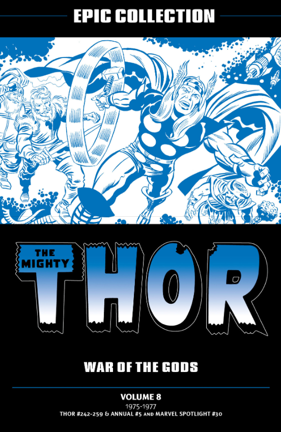 thor epic collection: war of the gods