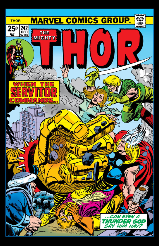 thor epic collection: war of the gods