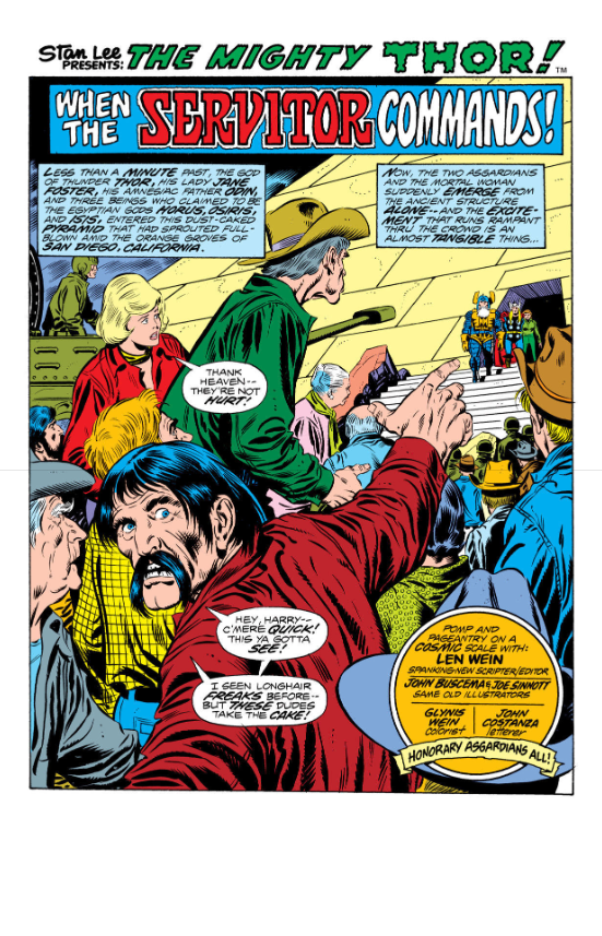 thor epic collection: war of the gods