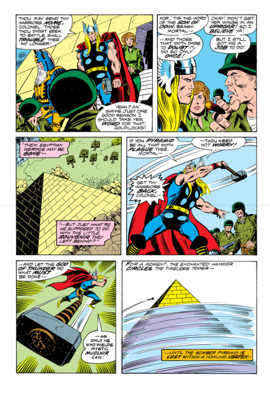 thor epic collection: war of the gods