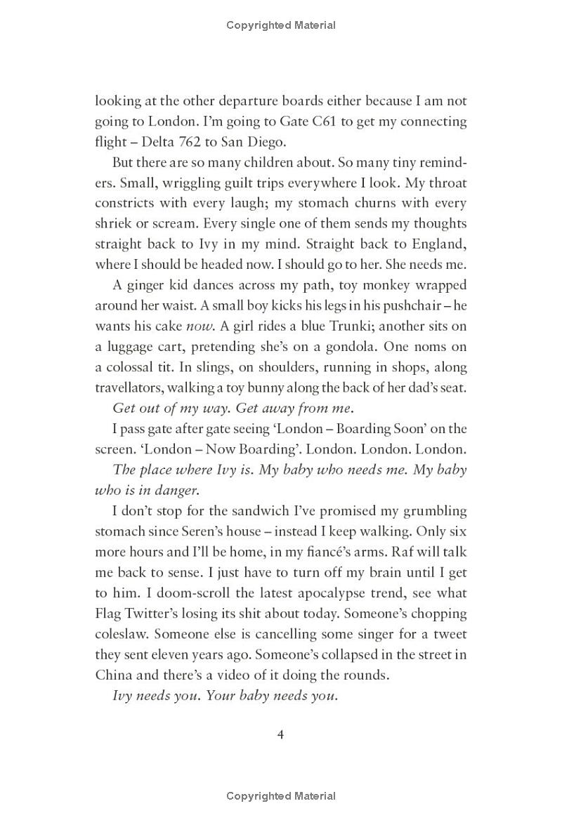 thorn in my side (sweetpea series, book 4)