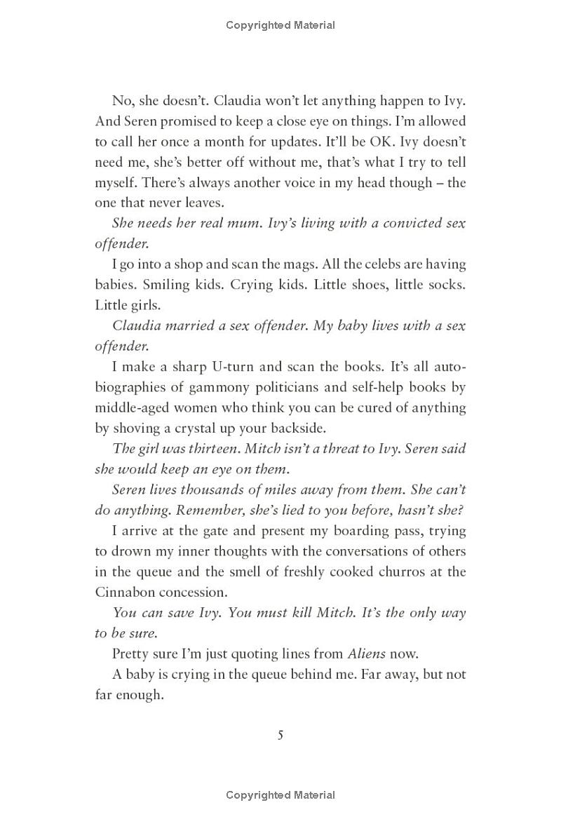 thorn in my side (sweetpea series, book 4)