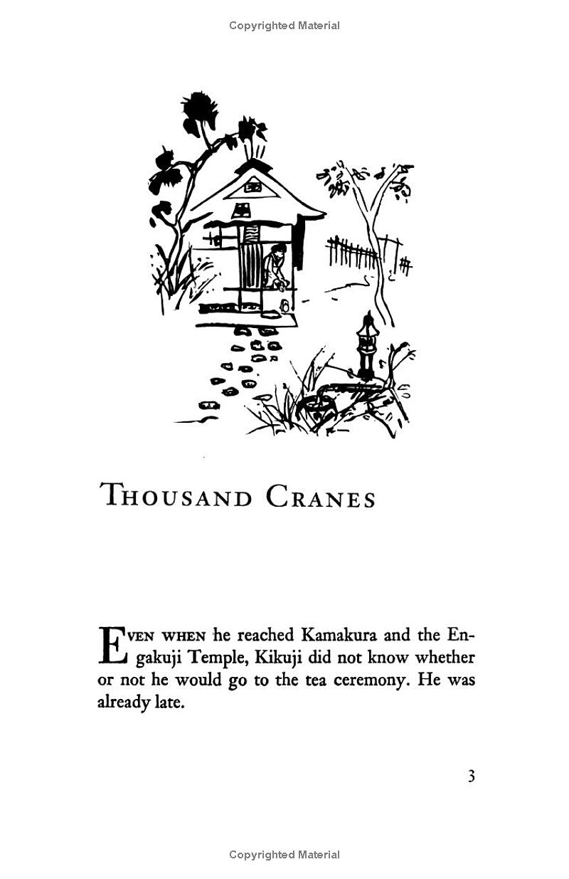 thousand cranes (penguin modern classics)