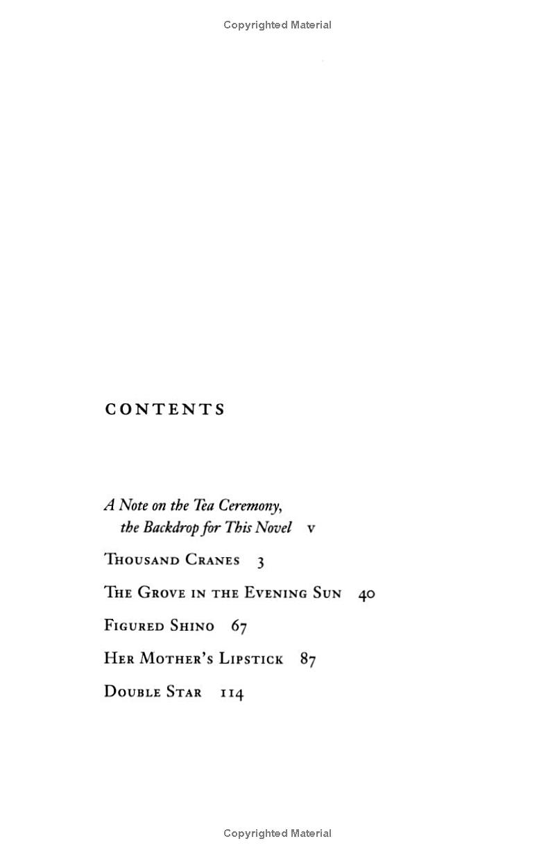 thousand cranes (penguin modern classics)