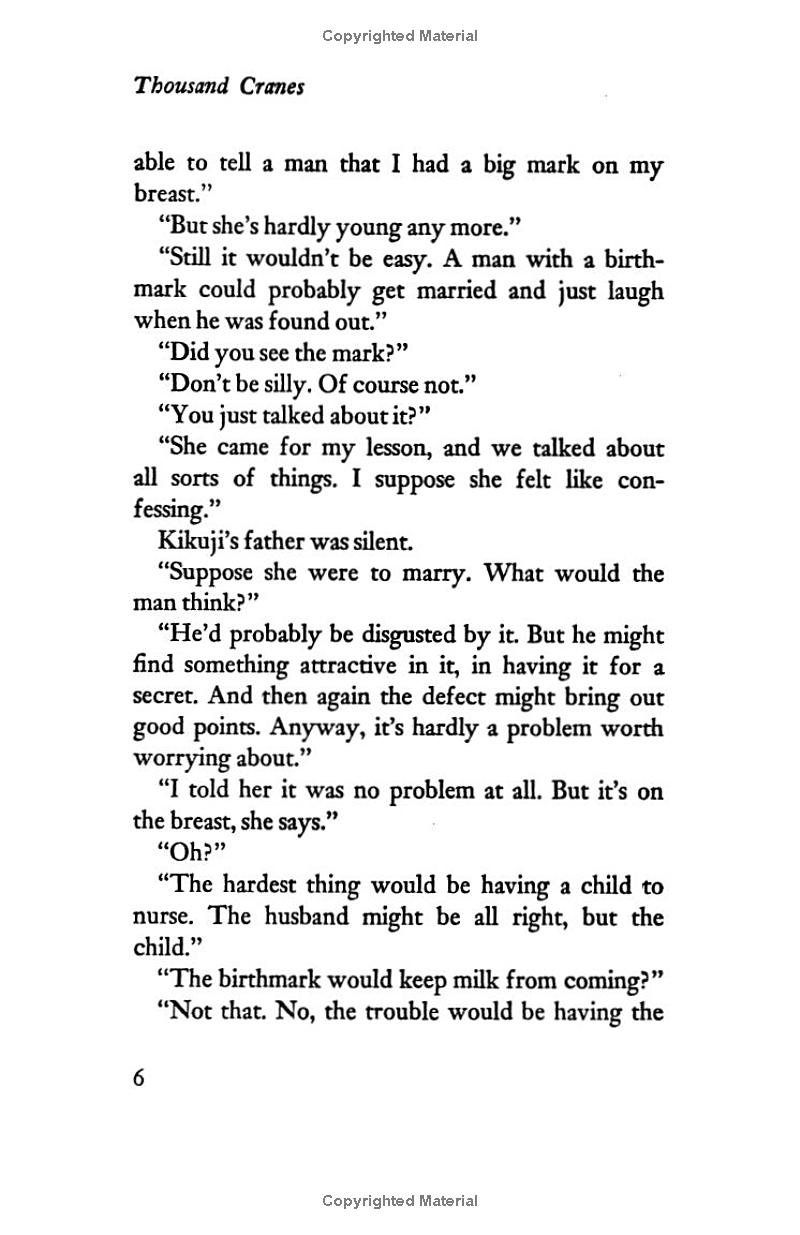 thousand cranes (penguin modern classics)