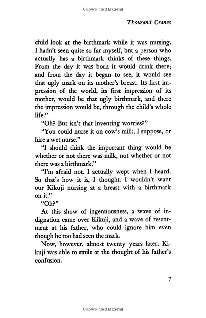 thousand cranes (penguin modern classics)