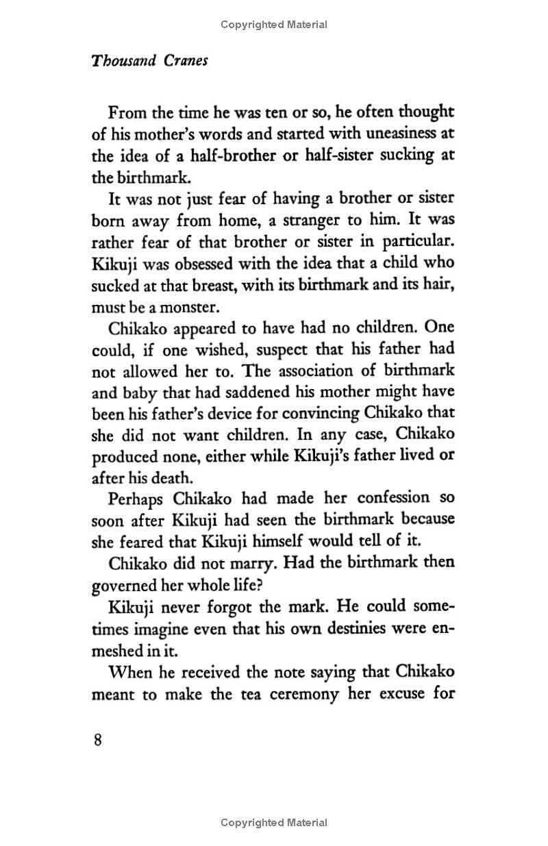 thousand cranes (penguin modern classics)