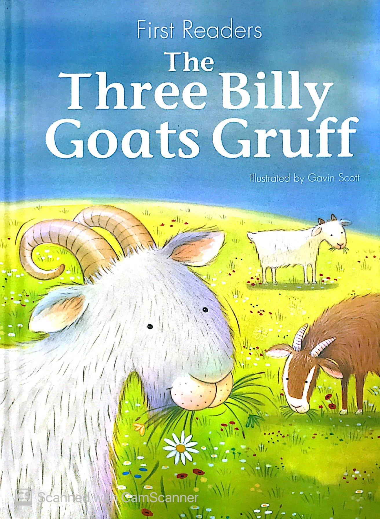 three billy goats gruff