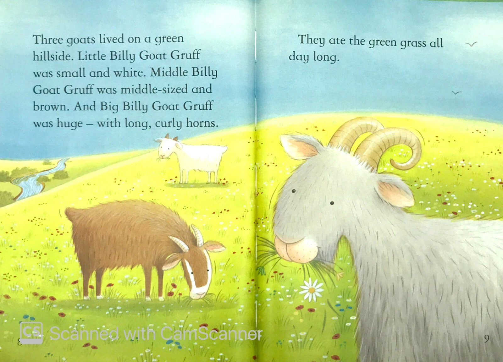 three billy goats gruff