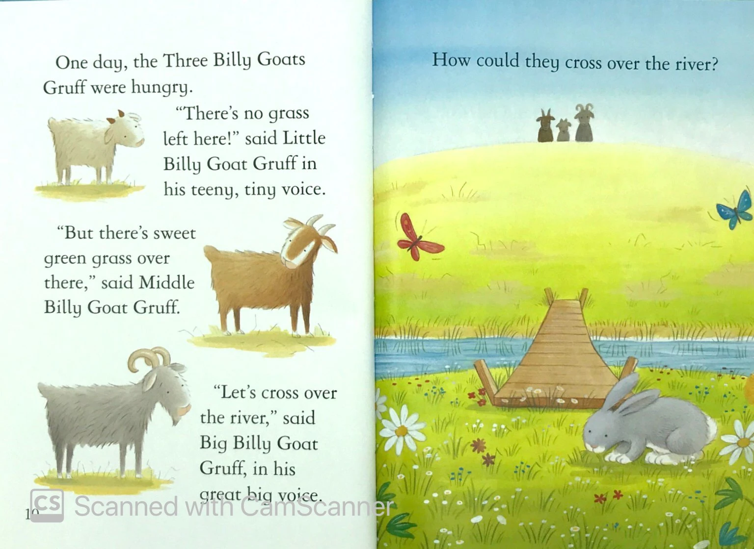 three billy goats gruff