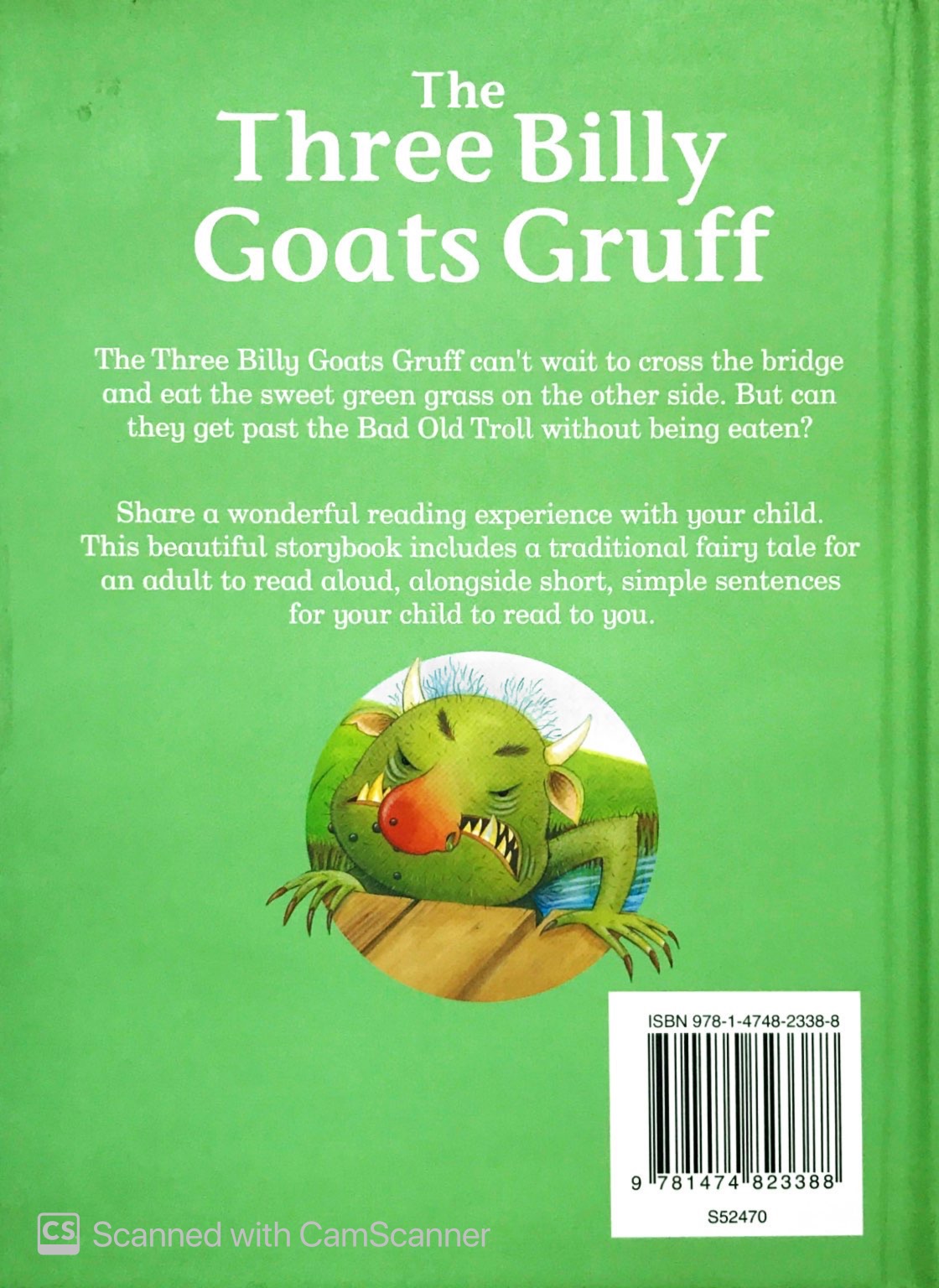 three billy goats gruff