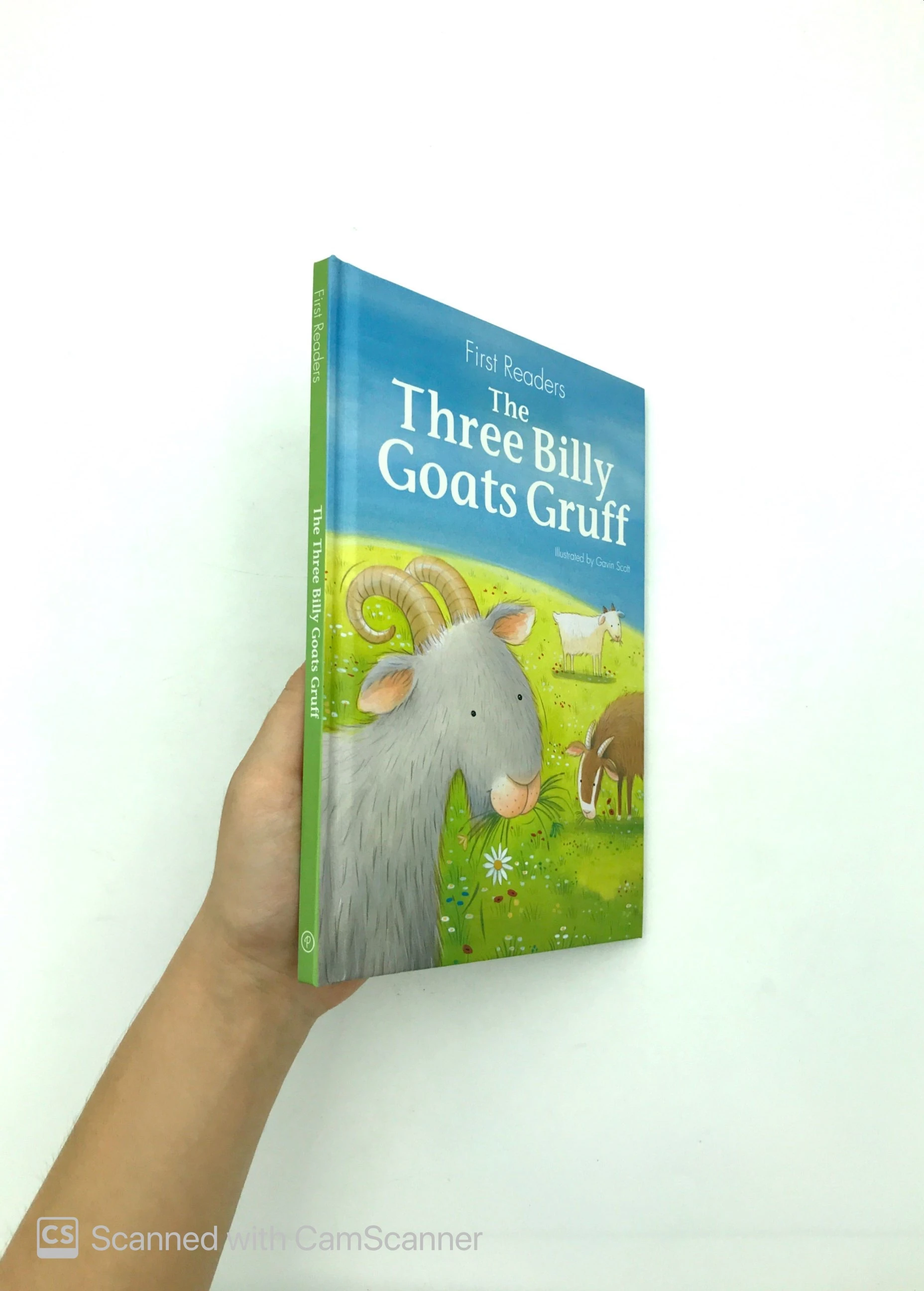 three billy goats gruff