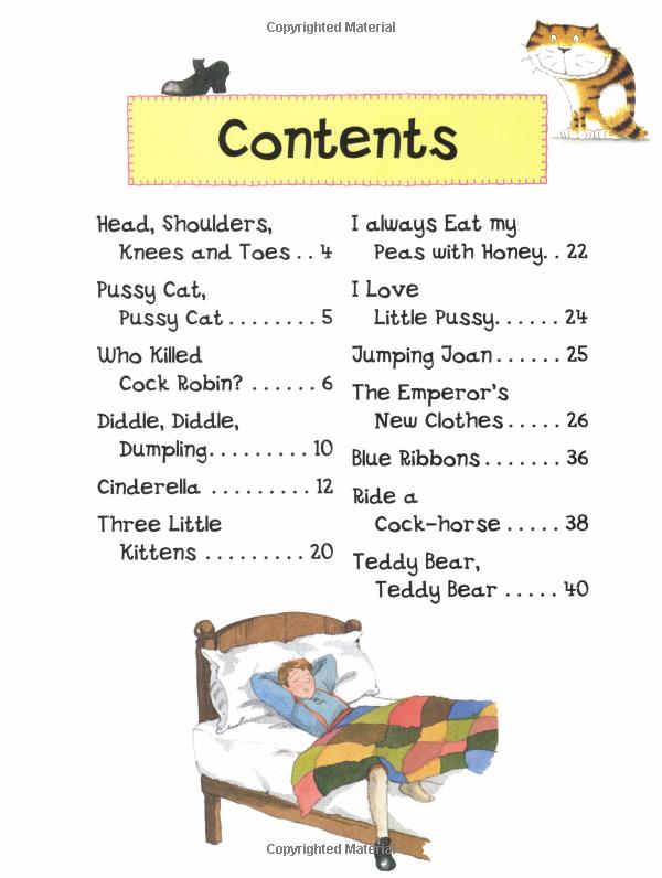 three little kittens and friends