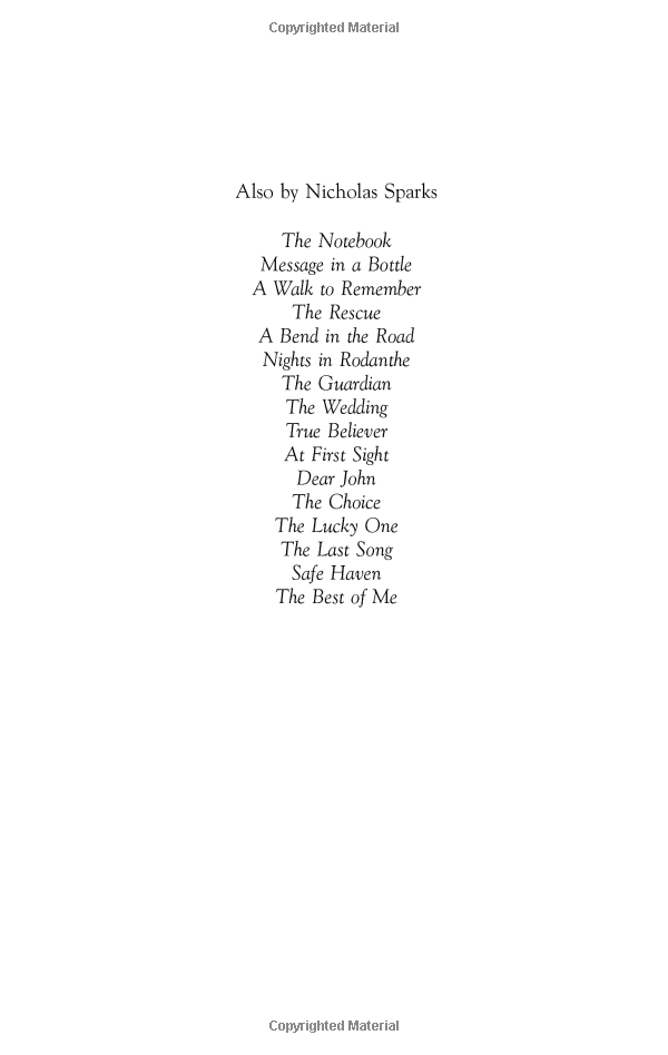 three weeks with my brother