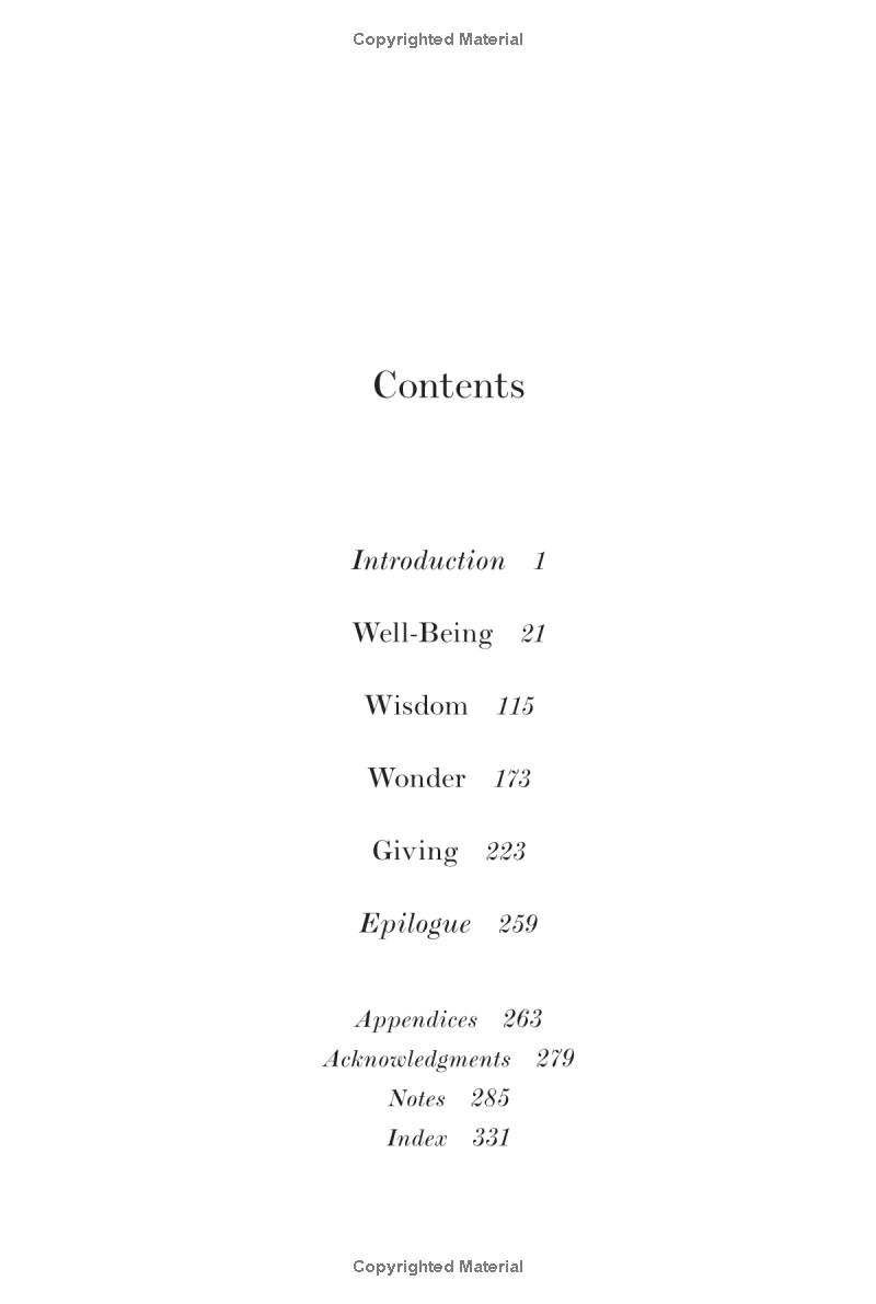 thrive : the third metric to redefining success and creating a happier life