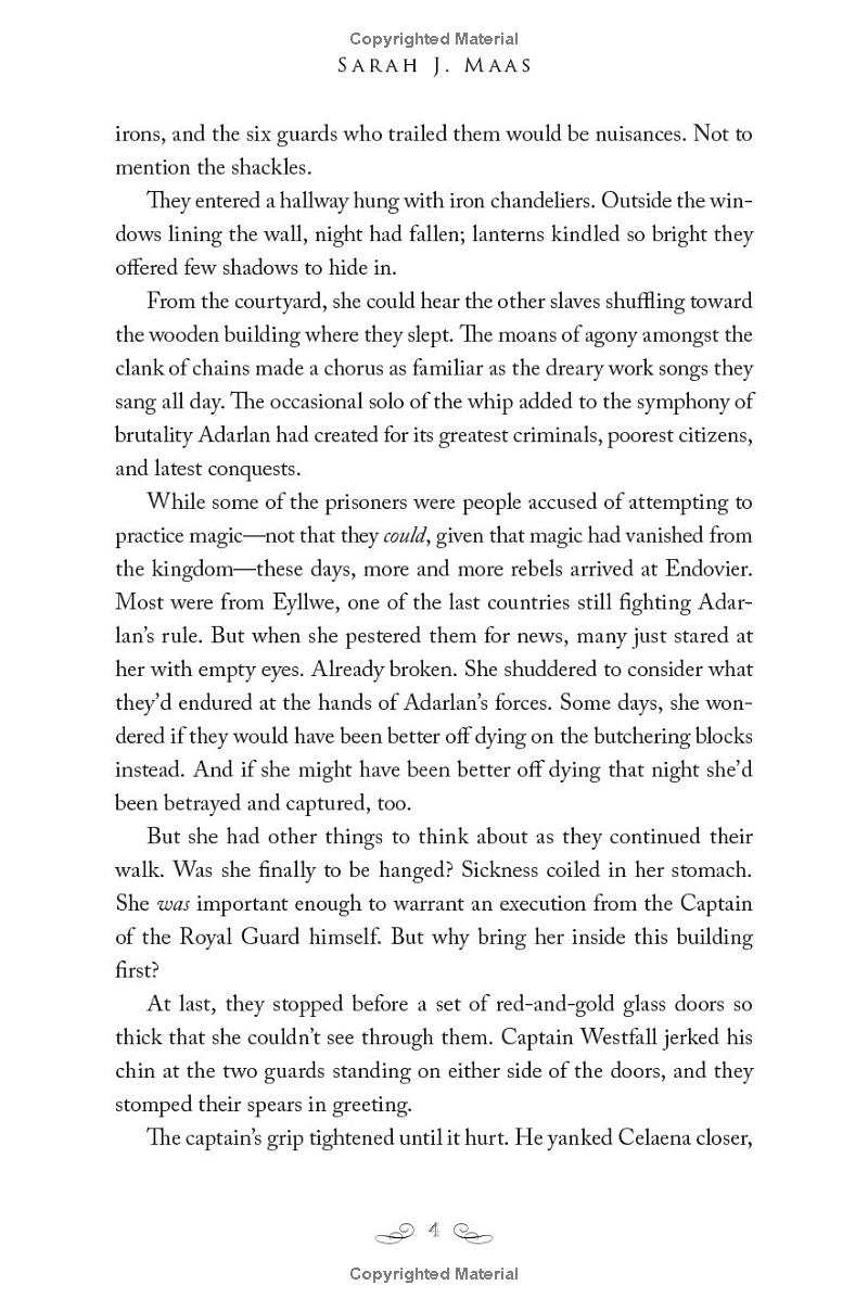 throne of glass collector's edition