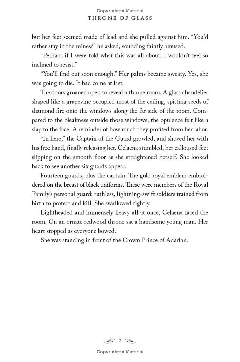 throne of glass collector's edition