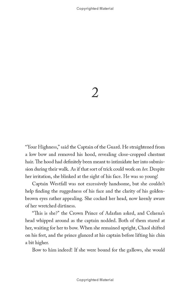 throne of glass collector's edition