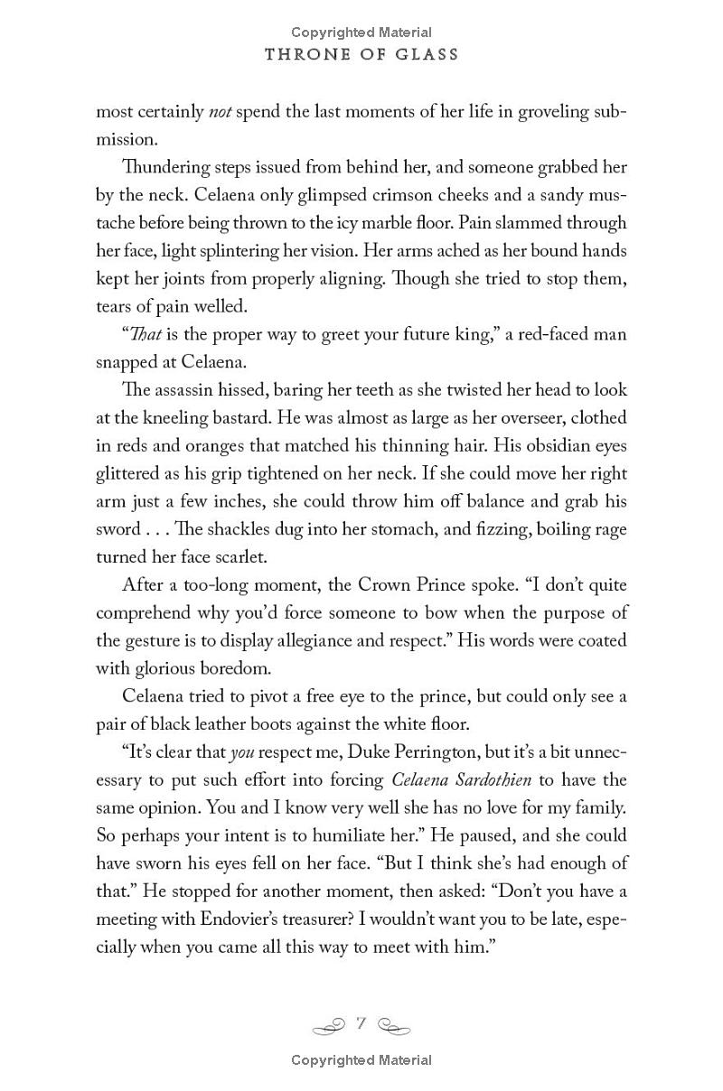 throne of glass collector's edition