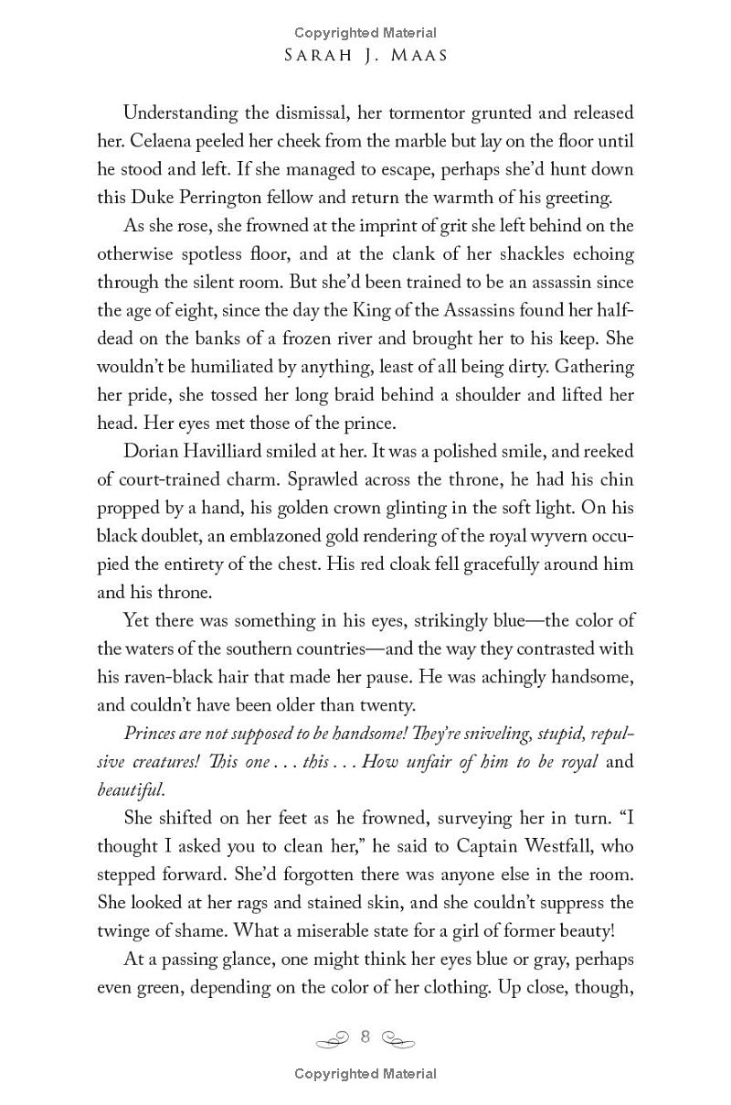 throne of glass collector's edition