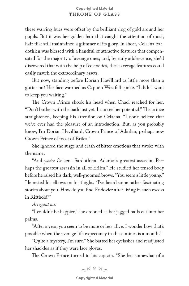 throne of glass collector's edition