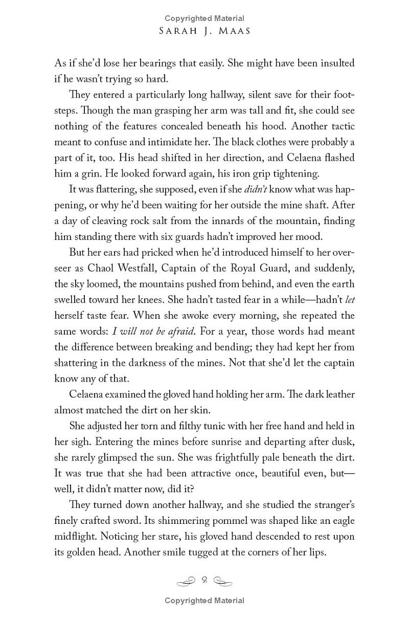 throne of glass collector's edition