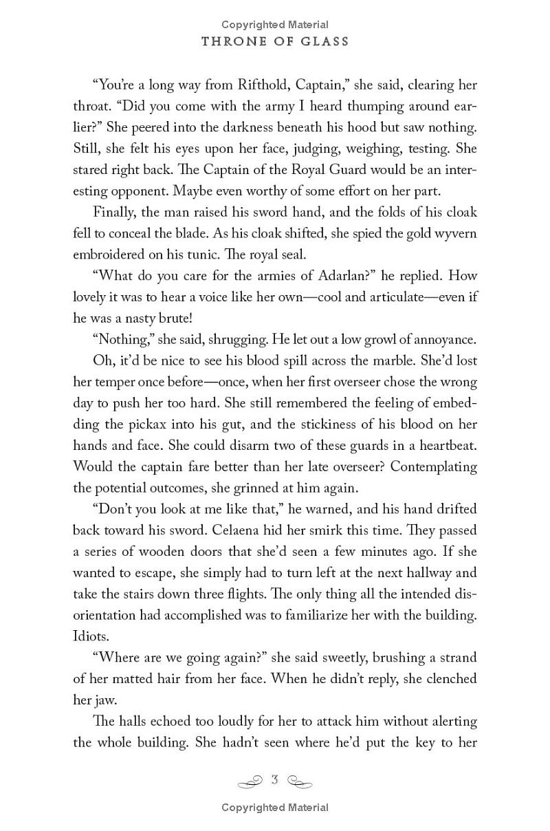 throne of glass collector's edition